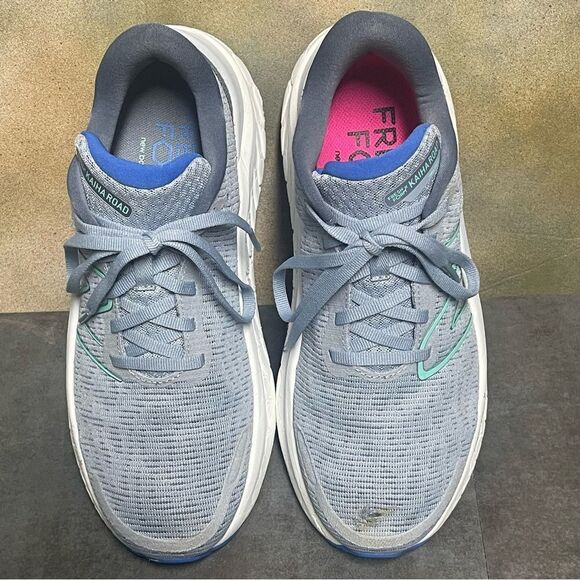 New Balance Fresh Foam X Kaiha Blue Women's Running Shoe Size 8.5B - Picture 8 of 16